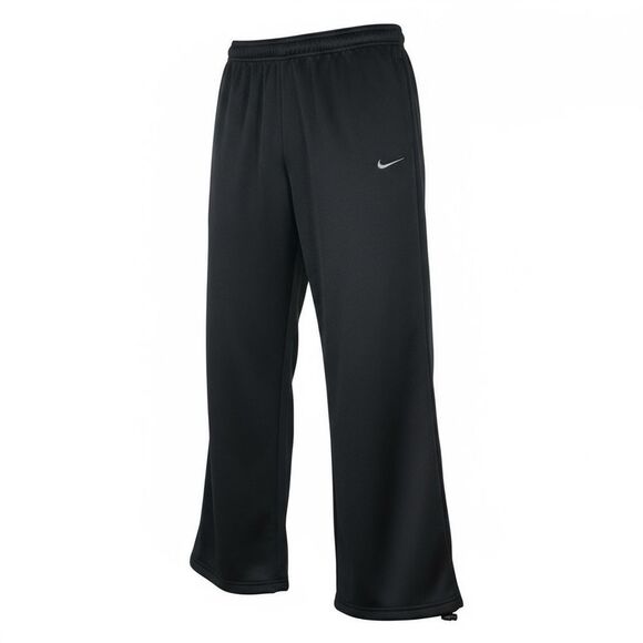 Nike Womens Black Therma-FIT Training Pants Large - Picture 1 of 6